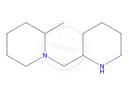 Chemical structure of 2-Methyl-1-(piperidin-2-ylmethyl)piperidine