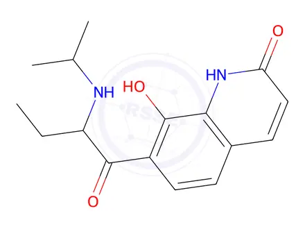 Chemical structure of Procaterol Impurity 59