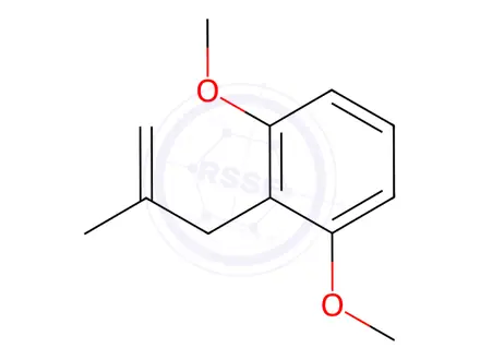 Chemical structure of 3-(2,6-DIMETHOXYPHENYL)-2-METHYL-1-PROPENE