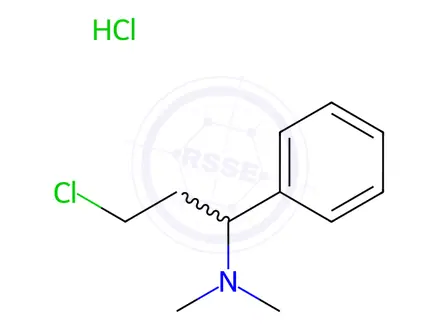 Chemical structure of Dapoxetine Impurity 52 (81402-53-1)