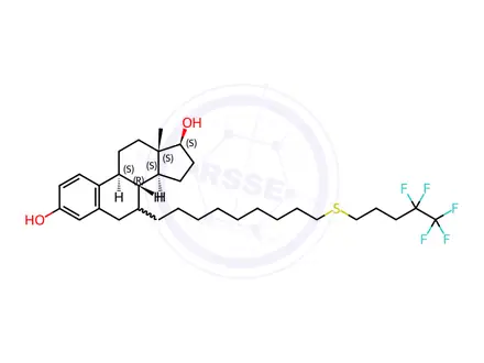 Chemical structure of Fulvestrant Impurity 7