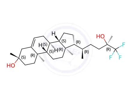 Chemical structure of Dalzanemdor Impurity 1