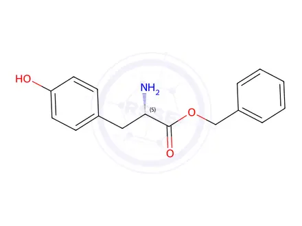 Chemical structure of L-Tyrosine benzyl ester