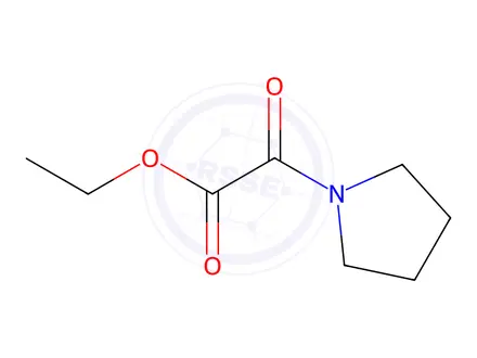 Chemical structure of Ethyl Oxo(pyrrolidin-1-yl)acetate