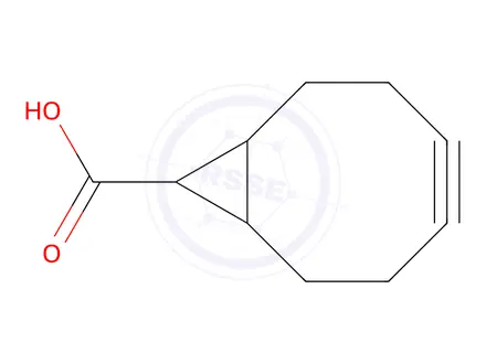 Chemical structure of Bicyclo[6.1.0]non-4-yne-9-carboxylic acid