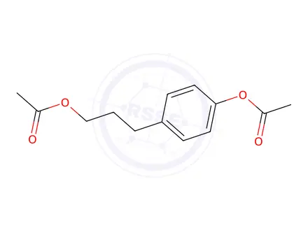 Chemical structure of Phenyl Acetate Impurity 77