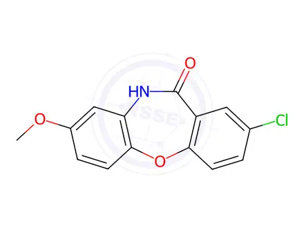 Chemical structure of Amoxapine Impurity 18