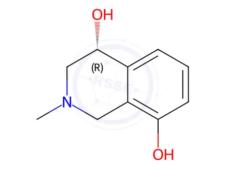 Chemical structure of Norepinephrine Impurity 35