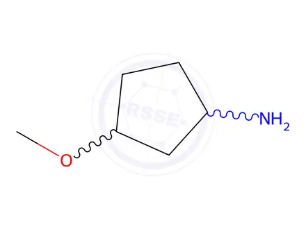 Chemical structure of 3-Methoxycyclopentan-1-amine