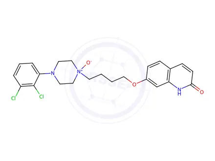 Chemical structure of Aripiprazole Impurity 2
