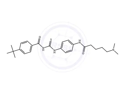 Chemical structure of Tenovin 6