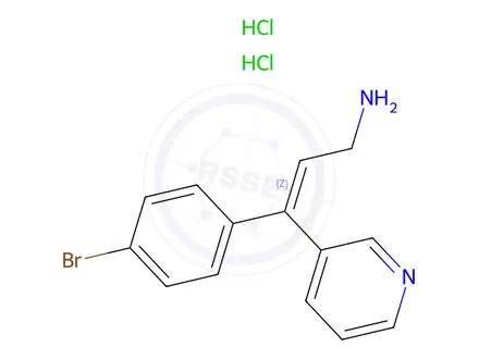 Chemical structure of Zimelidine Impurity 2