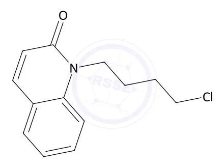 Chemical structure of 1-(4-Chlorobutyl)quinolin-2(1H)-one