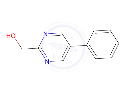 Chemical structure of (5-Phenylpyrimidin-2-yl)methanol