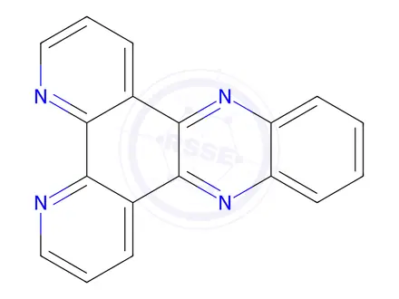 Chemical structure of Dipyridophenazine