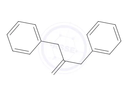 Chemical structure of 2-Benzyl-3-phenylpropene