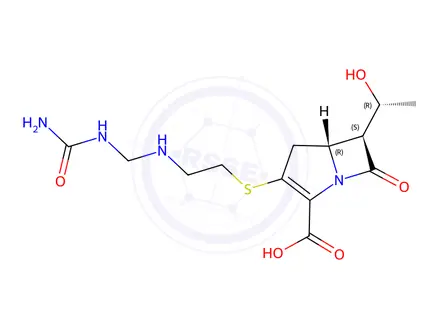 Chemical structure of Imipenem Impurity 114