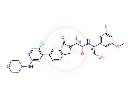 Chemical structure of ASTX029