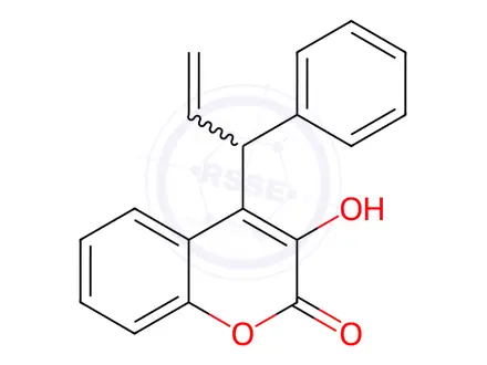 Chemical structure of Phenprocoumon Impurity 85