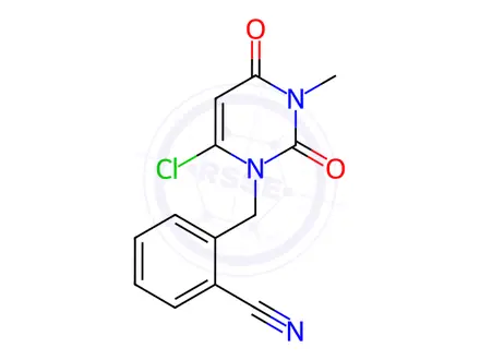 Chemical structure of Alogliptin Impurity 9