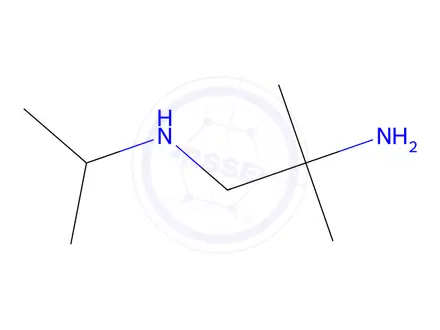 Chemical structure of (2-amino-2-methylpropyl)(propan-2-yl)amine