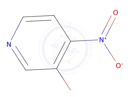 Chemical structure of 3-Hydroxy-4-nitropyridine