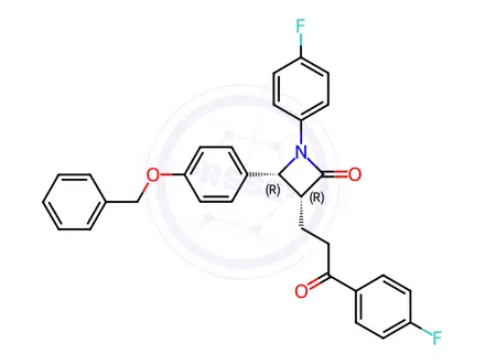 Chemical structure of Ezetimibe Impurity 11 (1607018-83-6)
