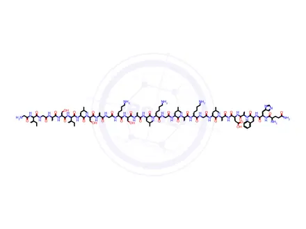 Chemical structure of Bombinin-Like Peptide (BLP-1)