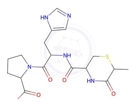 Chemical structure of CAS 96626-42-5 reference standard