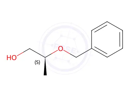 Chemical structure of (S)-2-(Benzyloxy)propan-1-ol (BSC)
