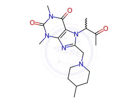 Chemical structure of NCT-501 Impurity 153