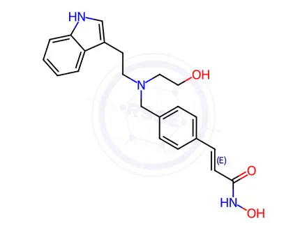Chemical structure of Dacinostat