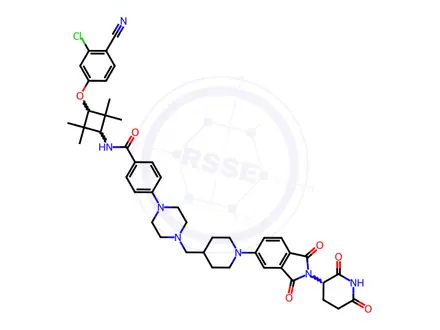 Chemical structure of ARD-2128