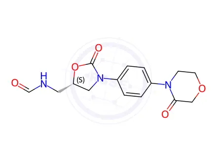 Chemical structure of Rivaroxaban Related Compound (1616563-62-2)