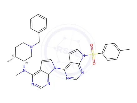 Chemical structure of Tofacitinib Impurity 251
