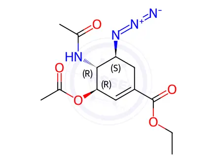 Chemical structure of Oseltamivir Phosphate Impurity 150