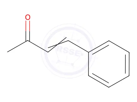 Chemical structure of 4-Phenyl-3-buten-2-one