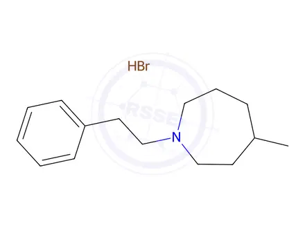 Chemical structure of NSC400217