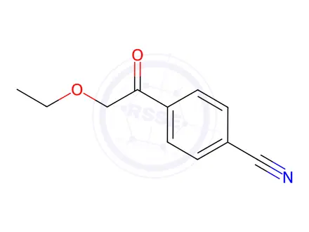 Chemical structure of Isavuconazole Impurity 153