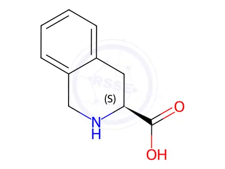 Chemical structure of Quinapril EP Impurity A