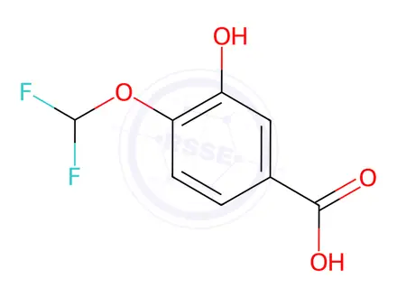 Chemical structure of Roflumilast Impurity 30