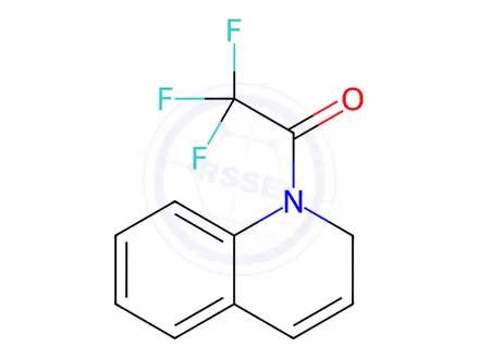 Chemical structure of 1-(Trifluoroacetyl)-1,2-dihydroquinoline