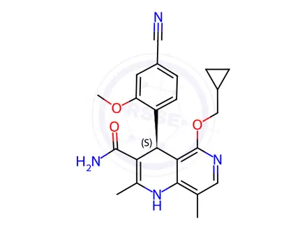 Chemical structure of Finerenone Impurity 3