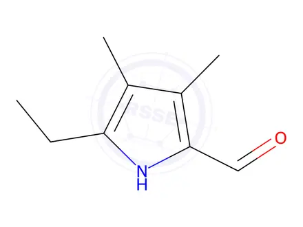Chemical structure of 5-Ethyl-3,4-dimethyl-1H-pyrrole-2-carbaldehyde
