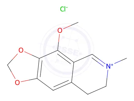 Chemical structure of Cotarnine Chloride