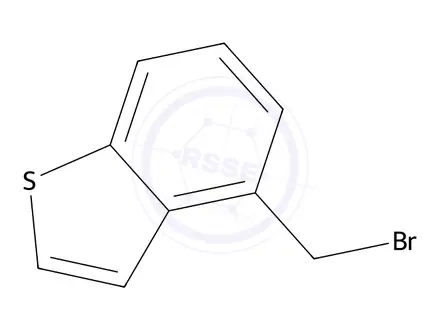 Chemical structure of 4-(bromomethyl)-1-benzothiophene