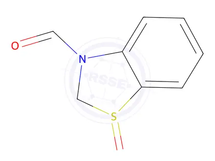 Chemical structure of Dotinurad Impurity 258