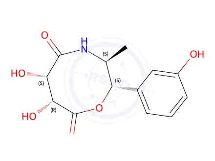Chemical structure of Metaraminol Impurity 83