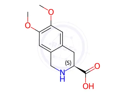 Chemical structure of Moexipril Hydrochloride Impurity 5 (Moexipril Hydrochloride USP Related Compound E)