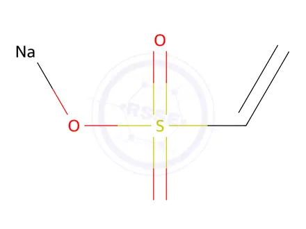 Chemical structure of Sodium Ethenesulfonate (25% in H2O)